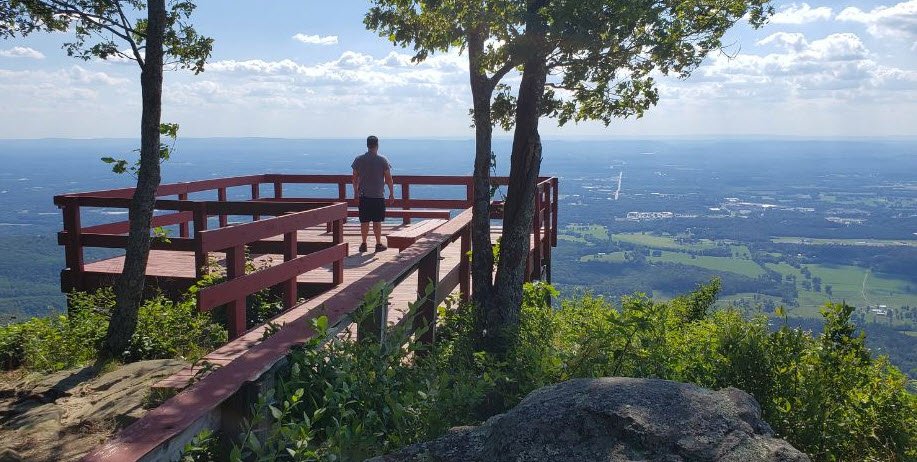Fort Mountain State Park, Georgia, USA